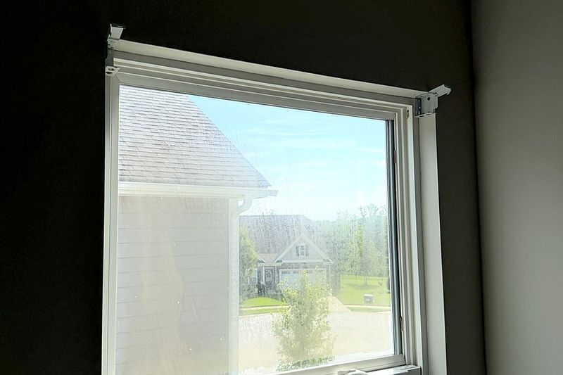 Before: Cloudy upper sash, Indian Land, SC